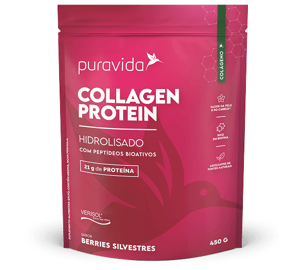 Collagen Protein Berries Silvestres Collagen Protein Berries Silvestres
