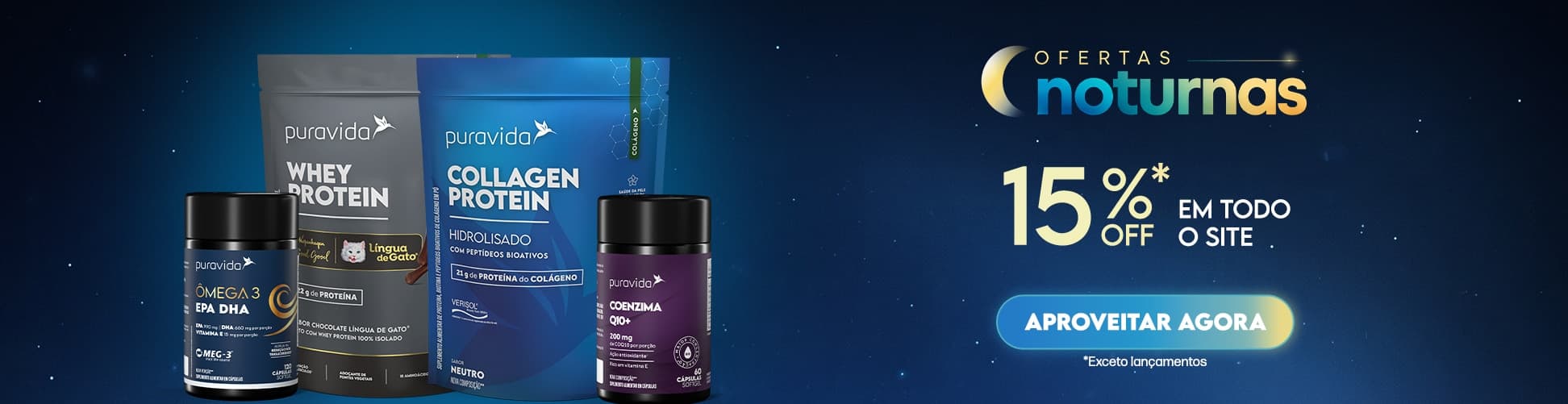 OFERTAS NOTURNAS - CATEGORIA