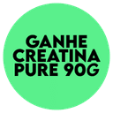 COMPRE GANHE CREATINA PURE 90G