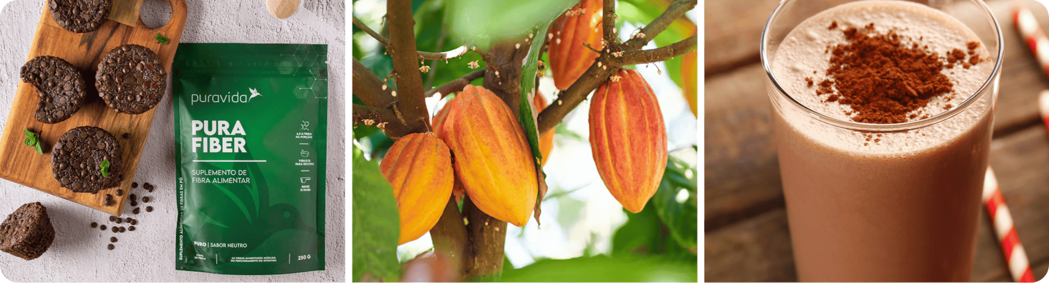 Produtos Puravida Linha de produtos Puravida – suplementos naturais de alta qualidade